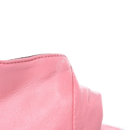Chanel Lambskin Medium Madison Flap Pink 11 of 12