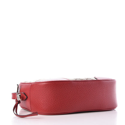 Gucci Monogram Mini Bree Messenger Bag Red 4 of 7