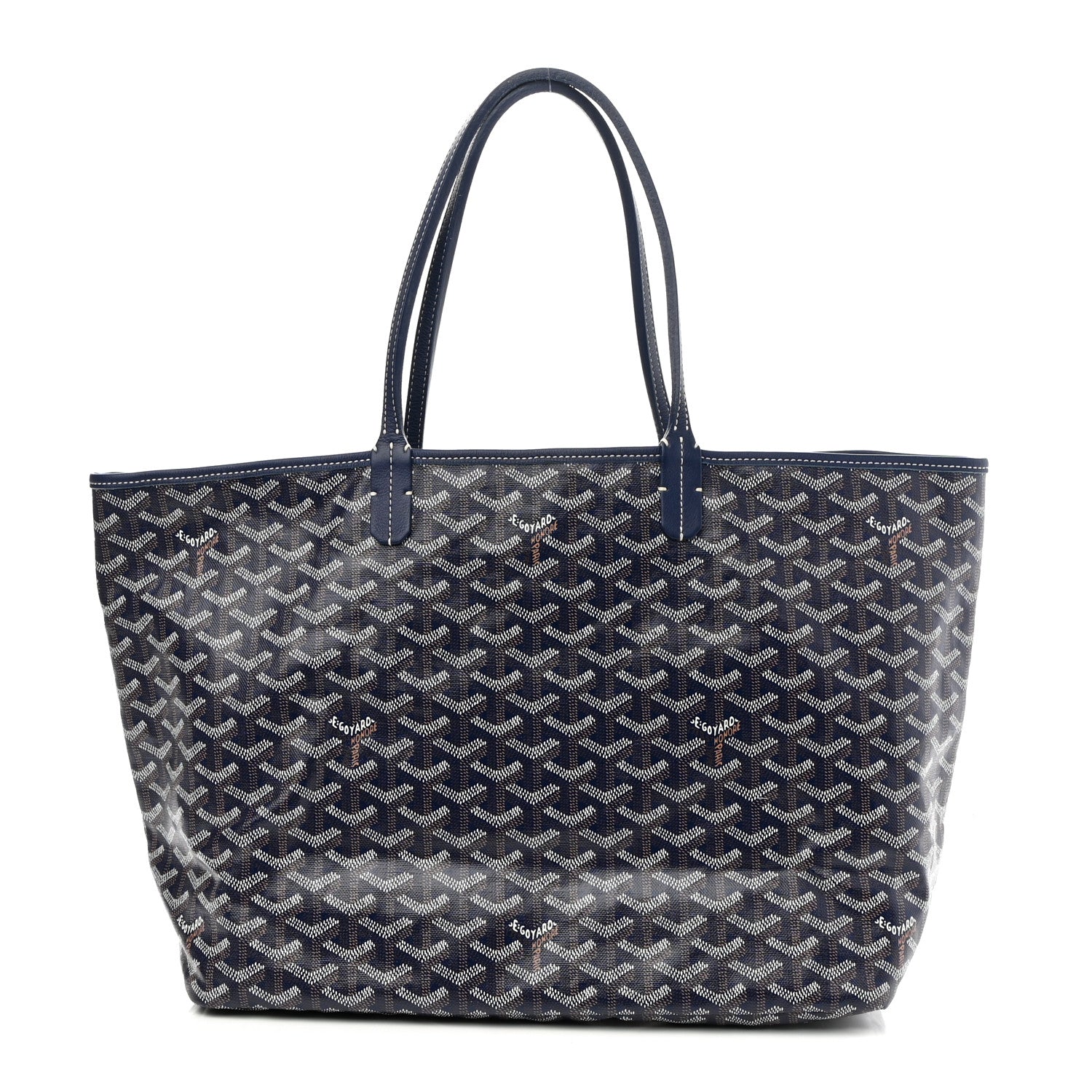 Goyard Goyardine Saint Louis PM Navy 1 of 8