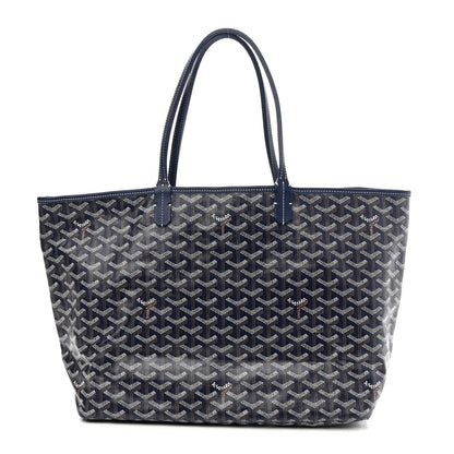 Goyard Goyardine Saint Louis PM Navy 1 of 8