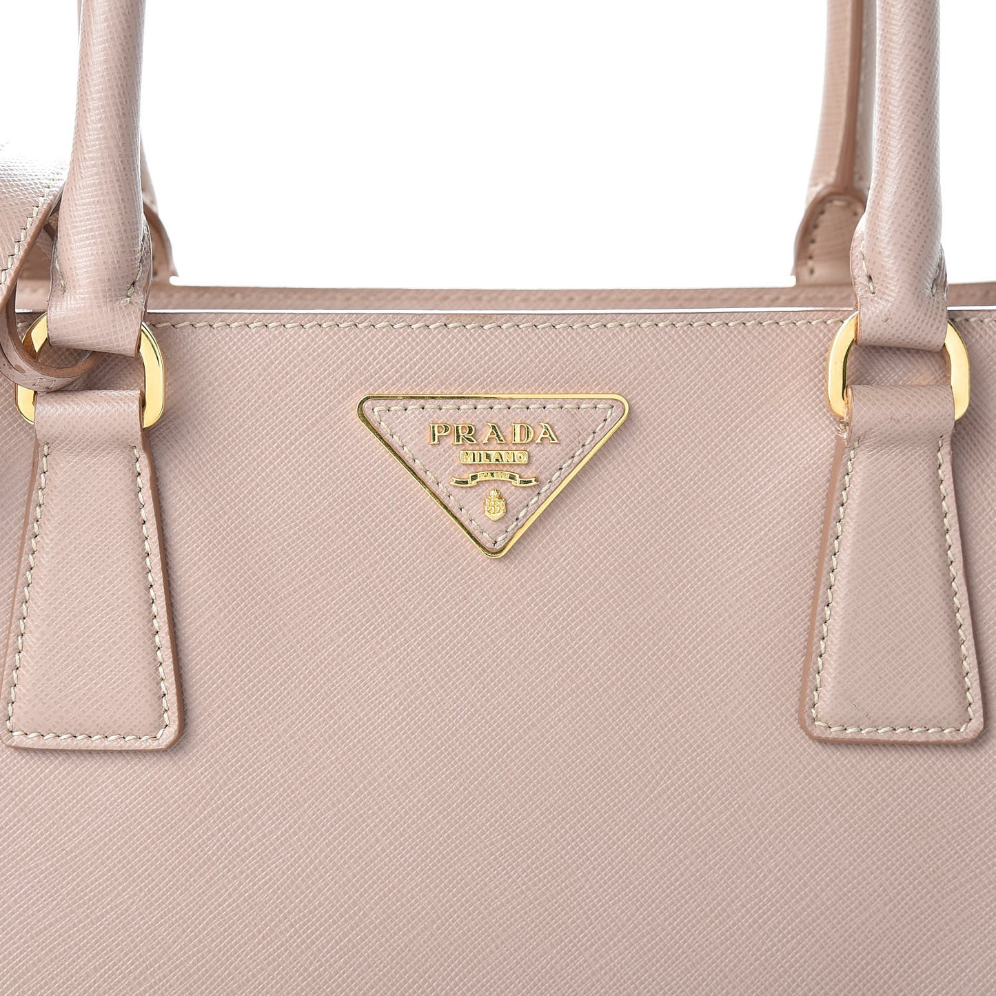 Saffiano Lux Medium Tote Cammeo