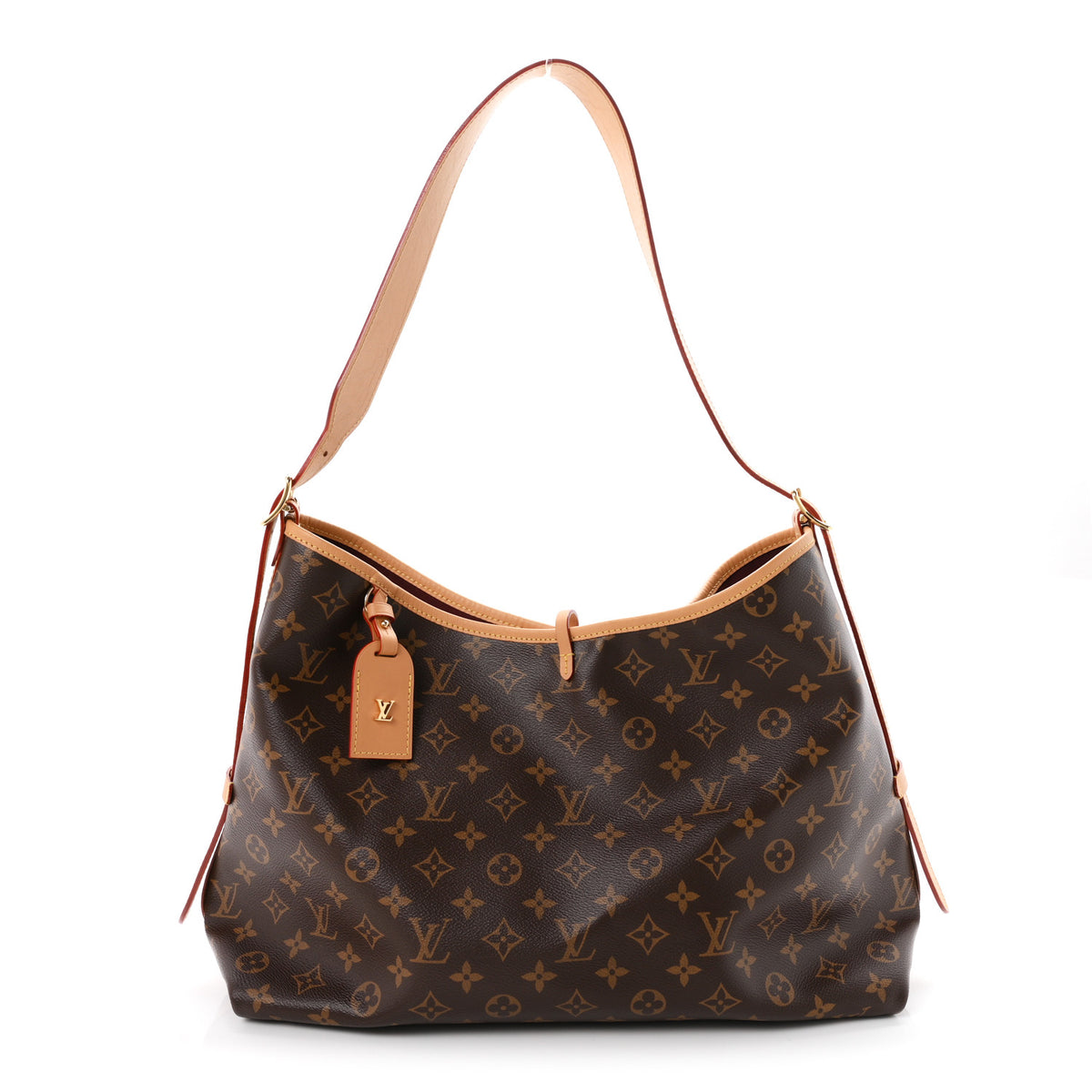 Louis Vuitton Monogram Carryall MM 1 of 10