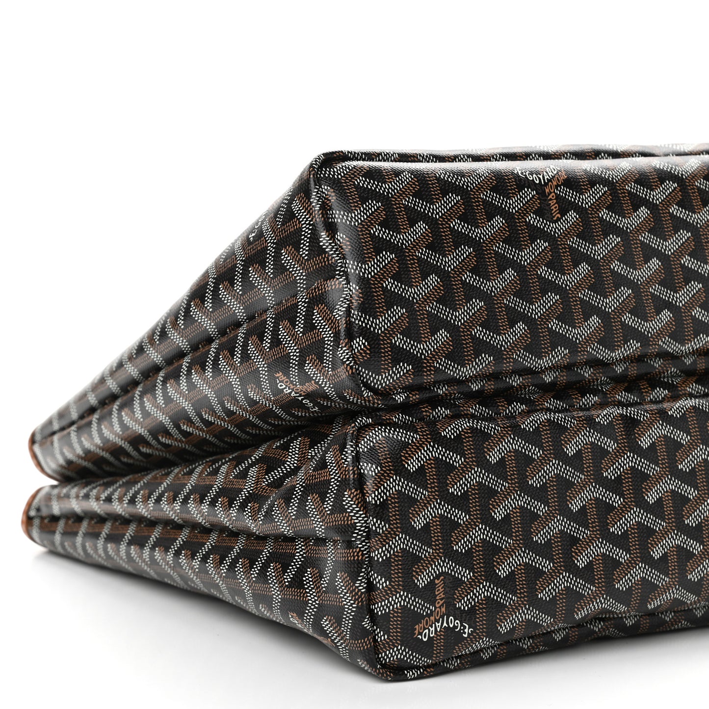 Goyardine Isabelle PM Black Gold