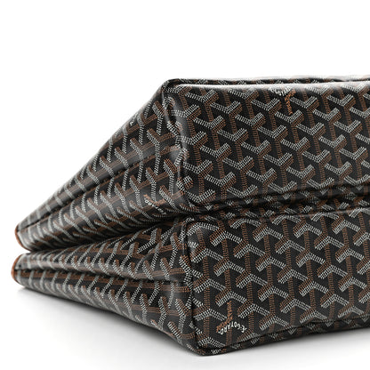 Goyard Goyardine Isabelle PM Black Gold 8 of 9