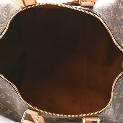Louis Vuitton Monogram Keepall Bandouliere 45 5 of 10