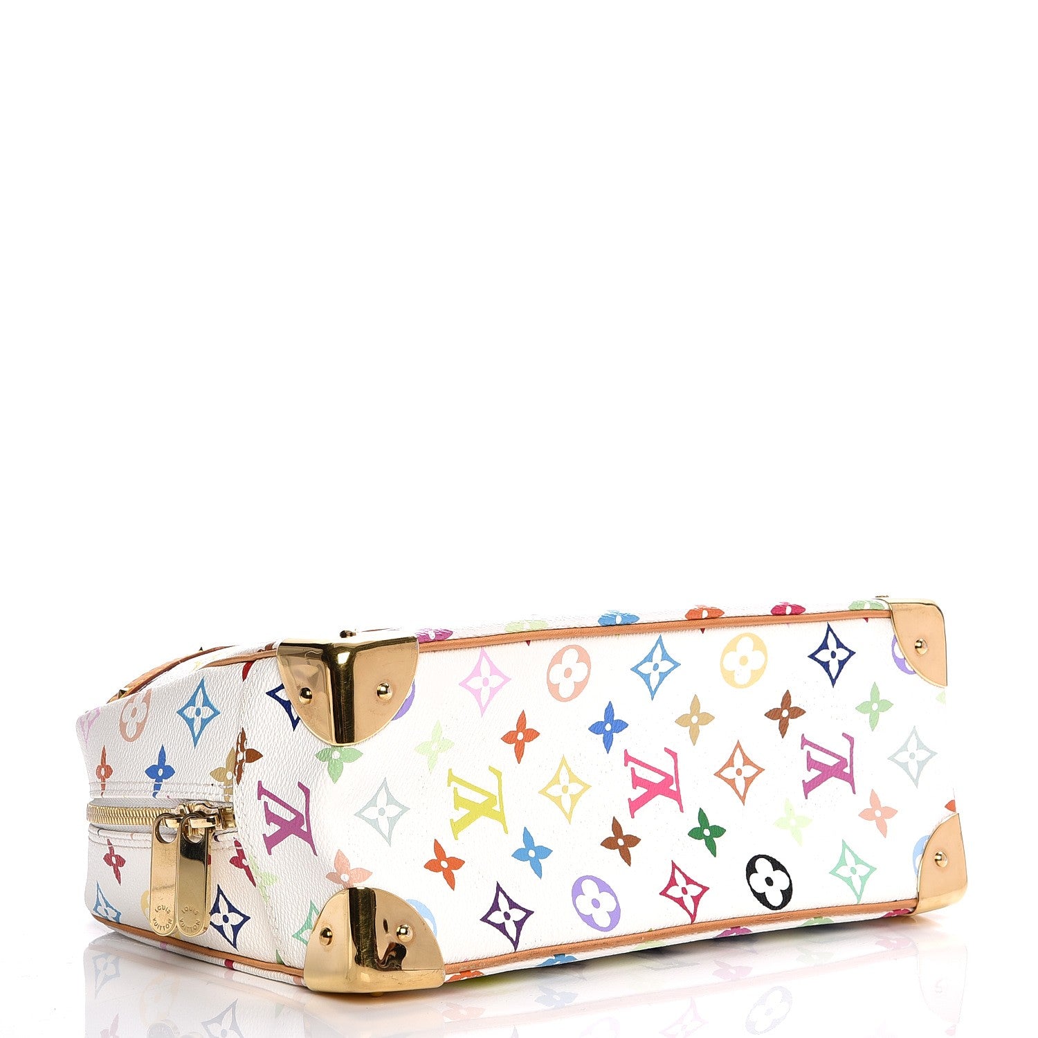 Louis Vuitton Monogram Multicolor Trouville White 4 of 8