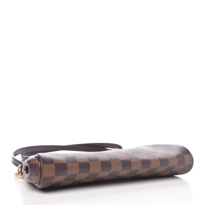 Louis Vuitton Damier Ebene Eva Clutch 4 of 9