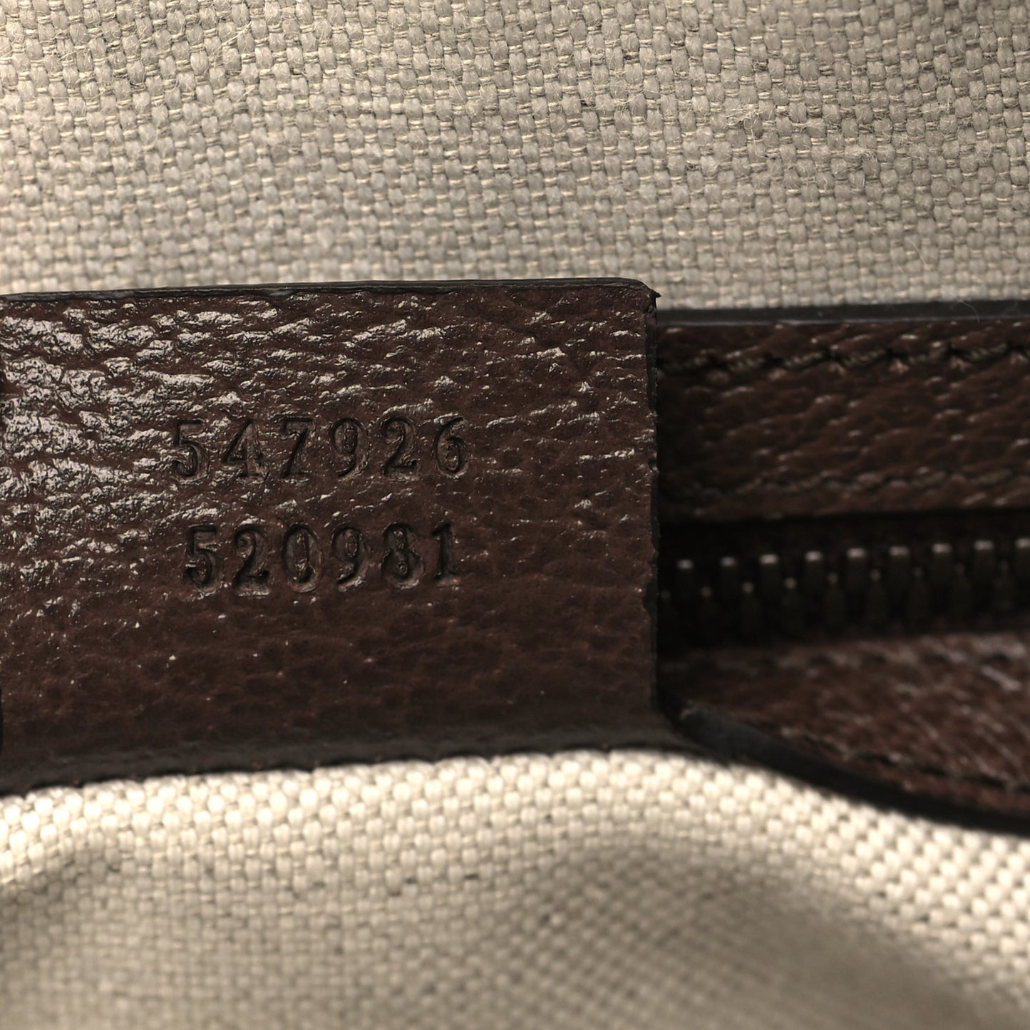 GG Supreme Monogram Web Small Ophidia Messenger Bag Brown