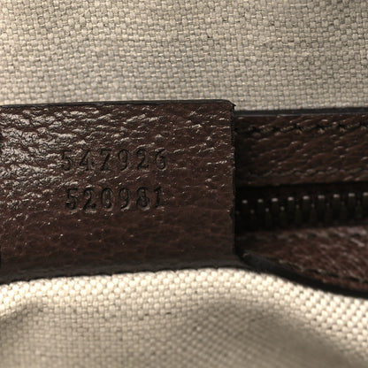 Gucci GG Supreme Monogram Web Small Ophidia Messenger Bag Brown 7 of 9