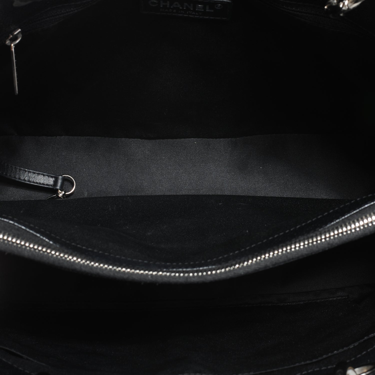 Chanel Caviar Grand Shopping Tote GST Black 5 of 7