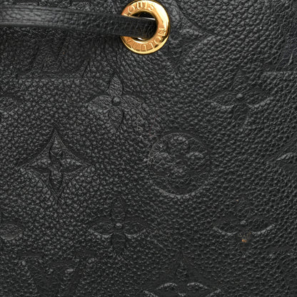 Louis Vuitton Empreinte Neonoe MM Black 11 of 11