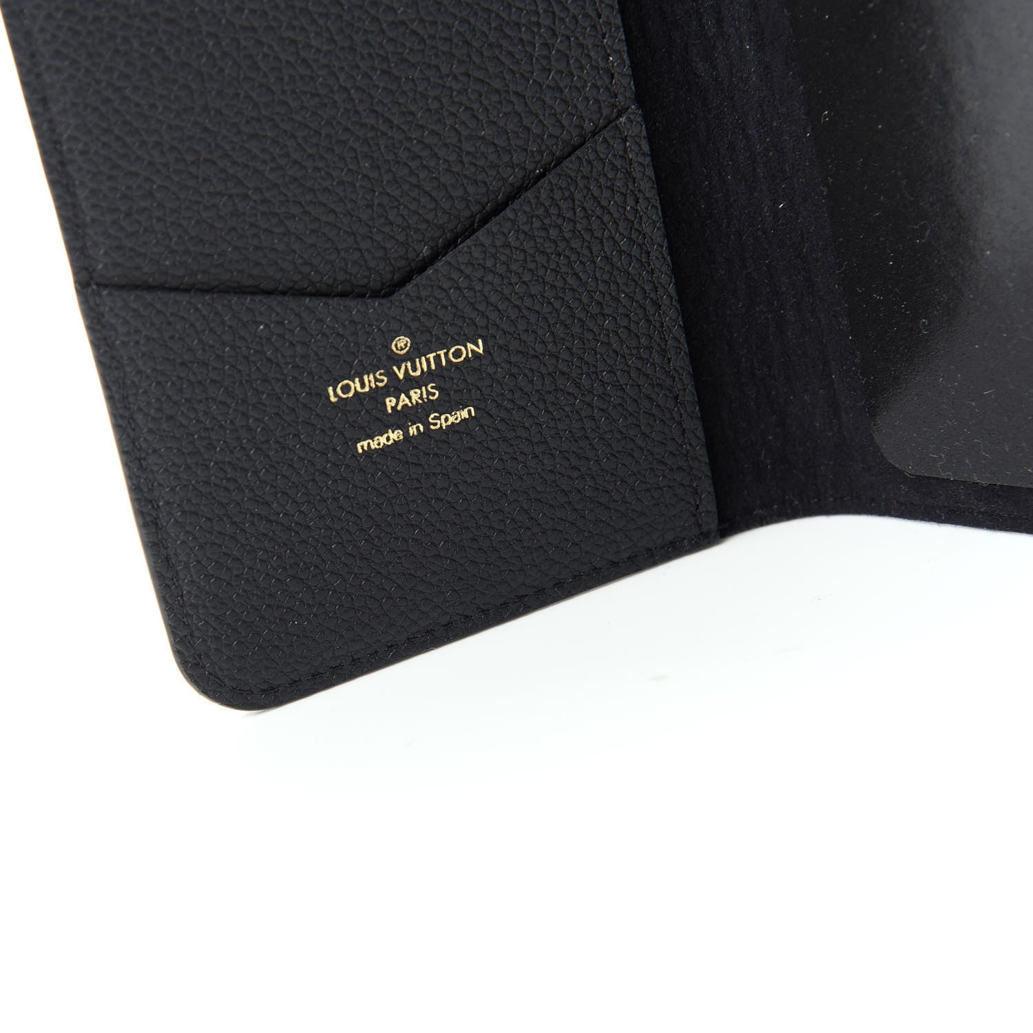 Louis Vuitton Empreinte iPhone XS Max Folio Case Black 6 of 8