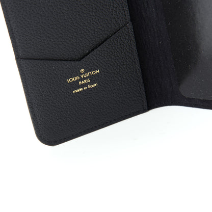 Louis Vuitton Empreinte iPhone XS Max Folio Case Black 6 of 8