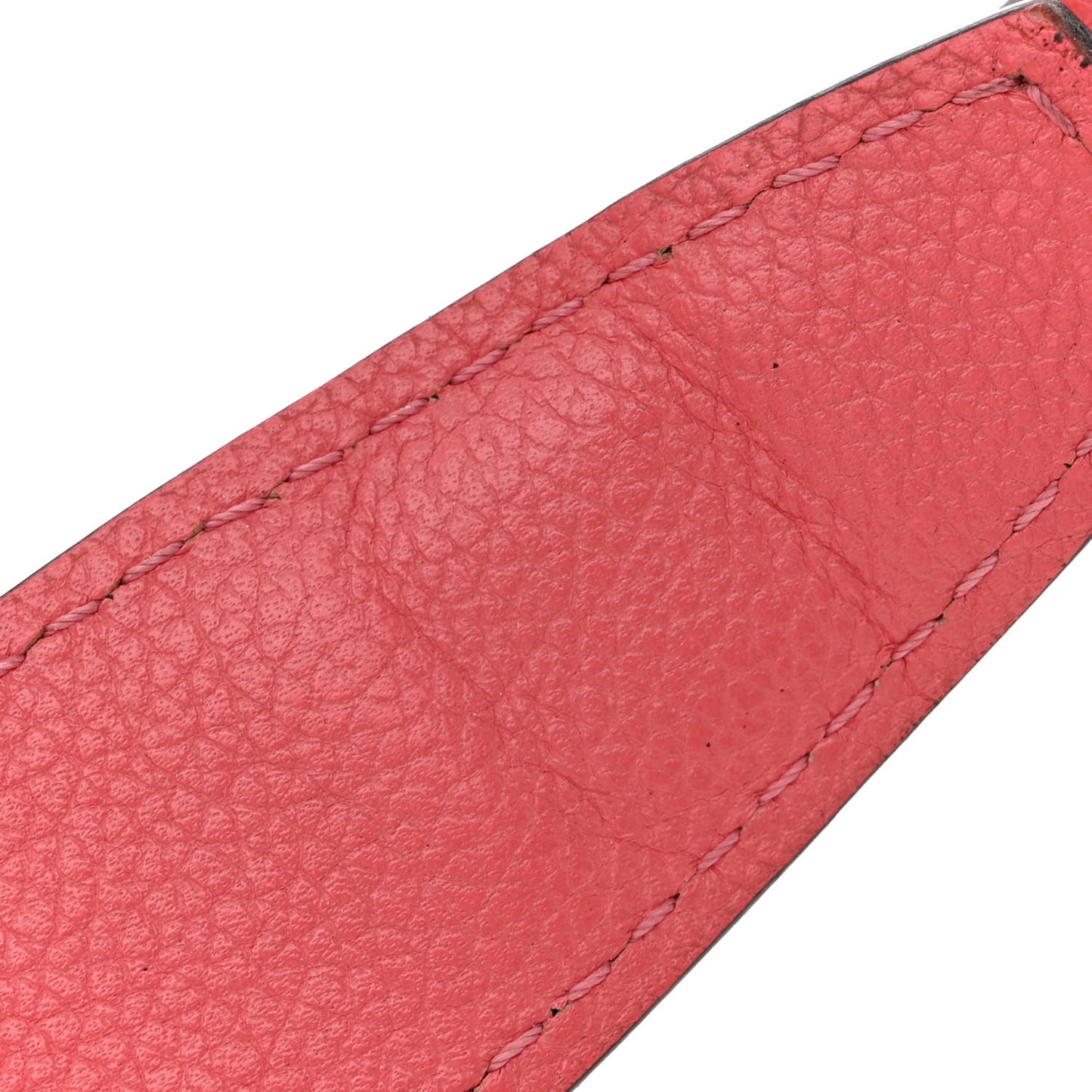 Calfskin Lockme II Chain Bag BB Rose Bruyere