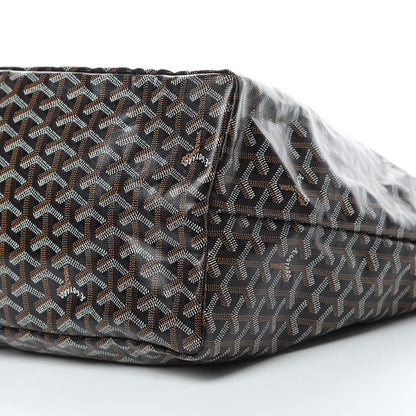 Goyard Goyardine Saint Louis GM Black 11 of 12