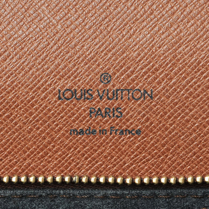 Louis Vuitton Monogram Raspail Shoulder Bag 6 of 9