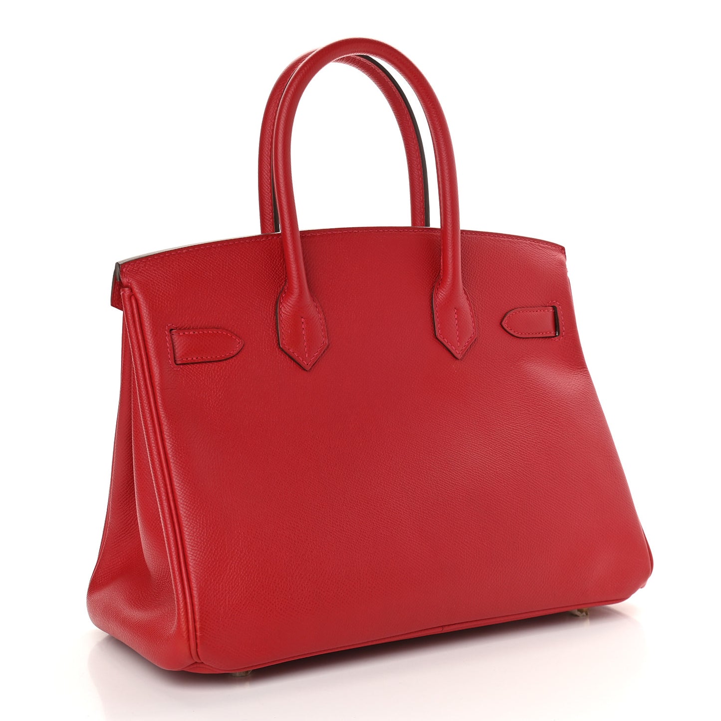Epsom Birkin 30 Rouge Casaque