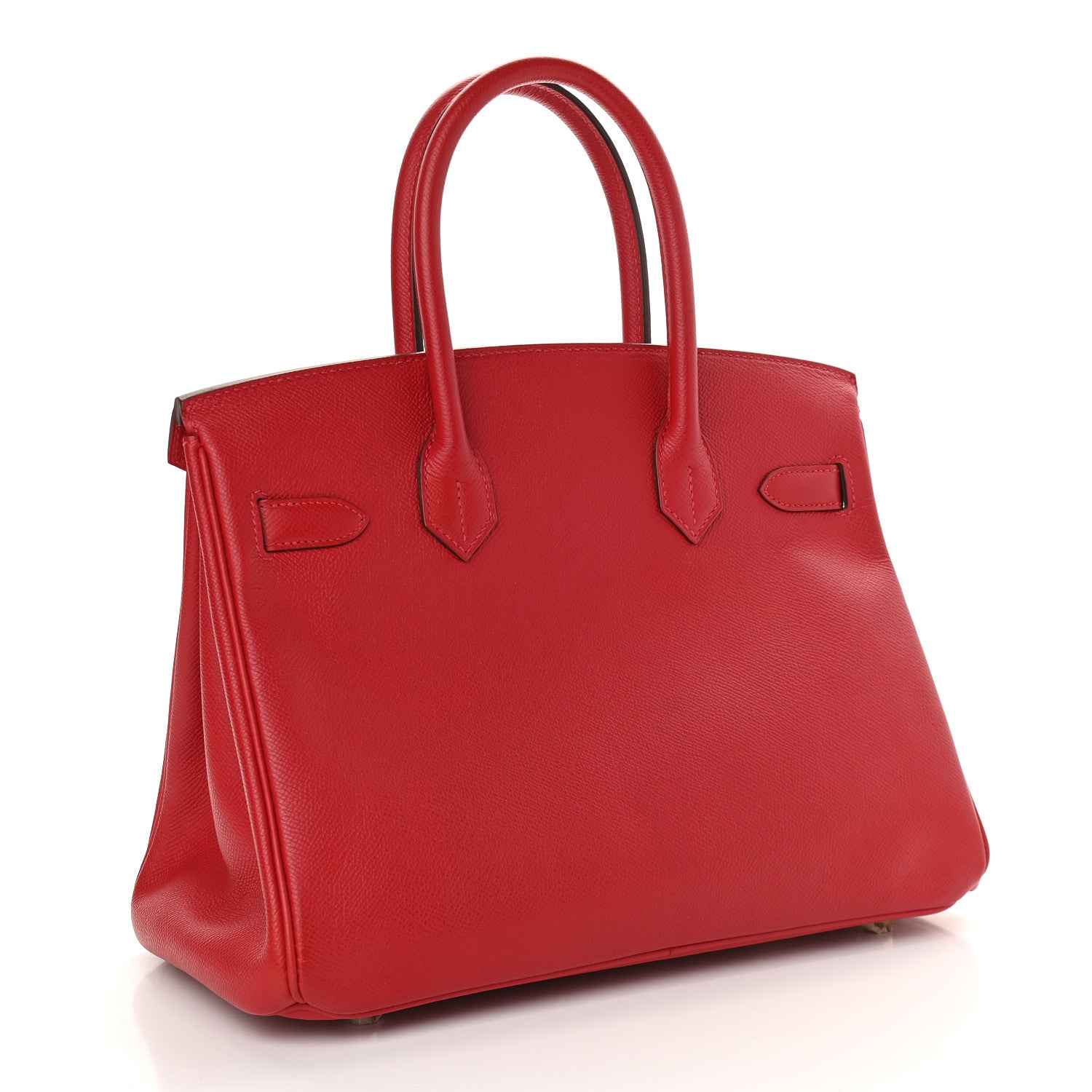 Hermes Epsom Birkin 30 Rouge Casaque 3 of 10
