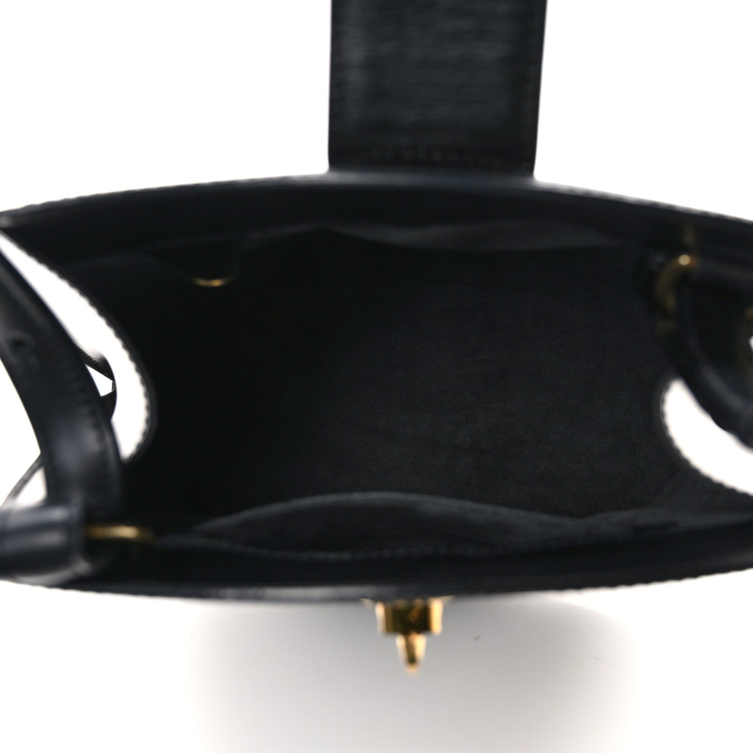 Louis Vuitton Epi Cluny Black 5 of 9