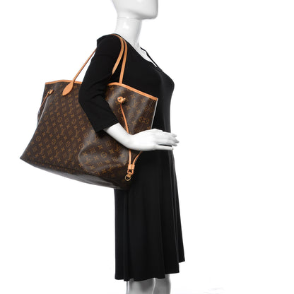 Louis Vuitton Monogram Neo Neverfull GM Pivoine 2 of 16