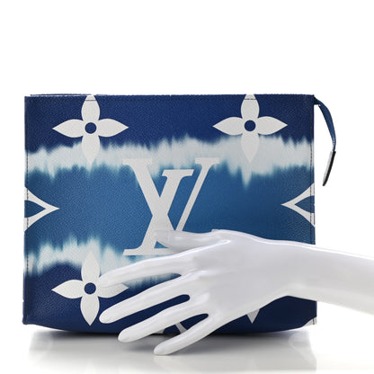 Louis Vuitton Monogram Escale Toiletry Pouch 26 Blue 2 of 7