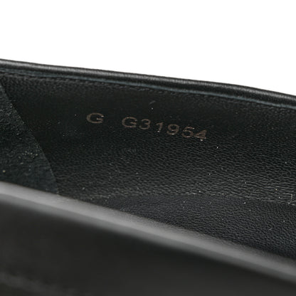 Chanel Calfskin Buckle Pumps 37 Black 8 of 9