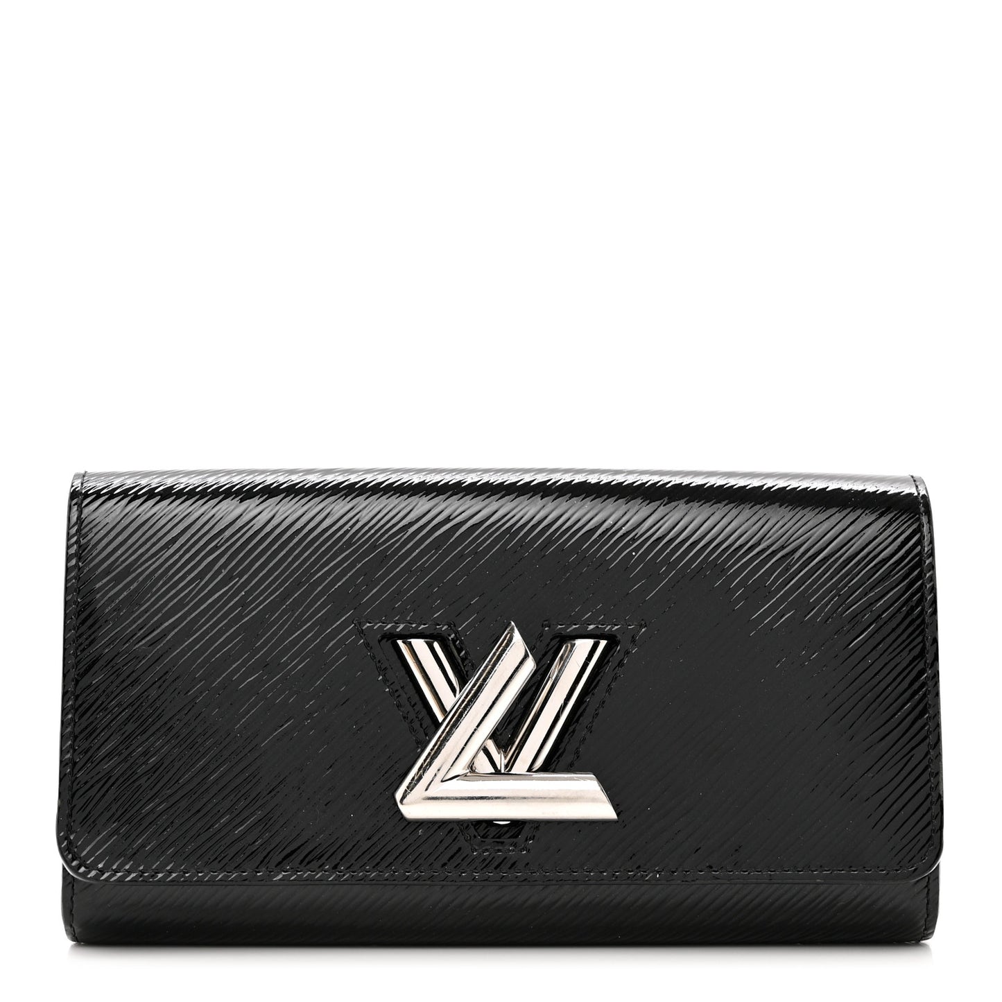 Electric Epi Twist Wallet Black