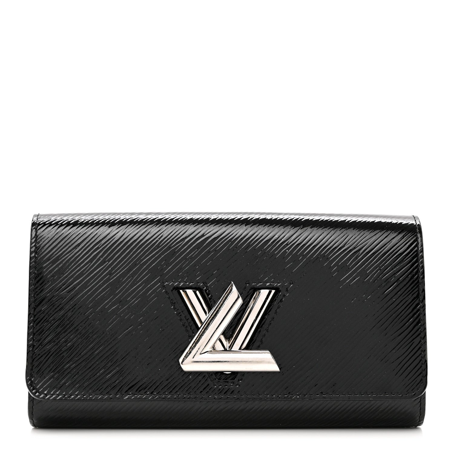 Louis Vuitton Electric Epi Twist Wallet Black 1 of 7