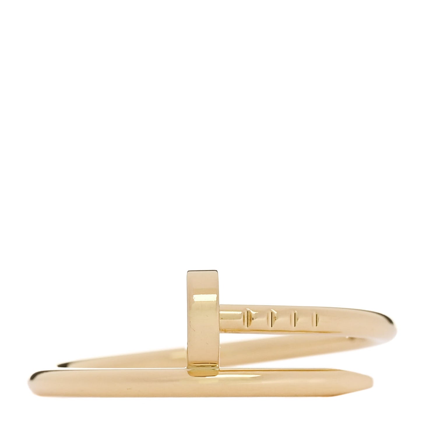 18K Yellow Gold Small Juste Un Clou Ring 61 9.5