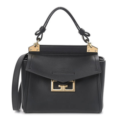 Givenchy Calfskin Mini Mystic Shoulder Bag Black 1 of 8