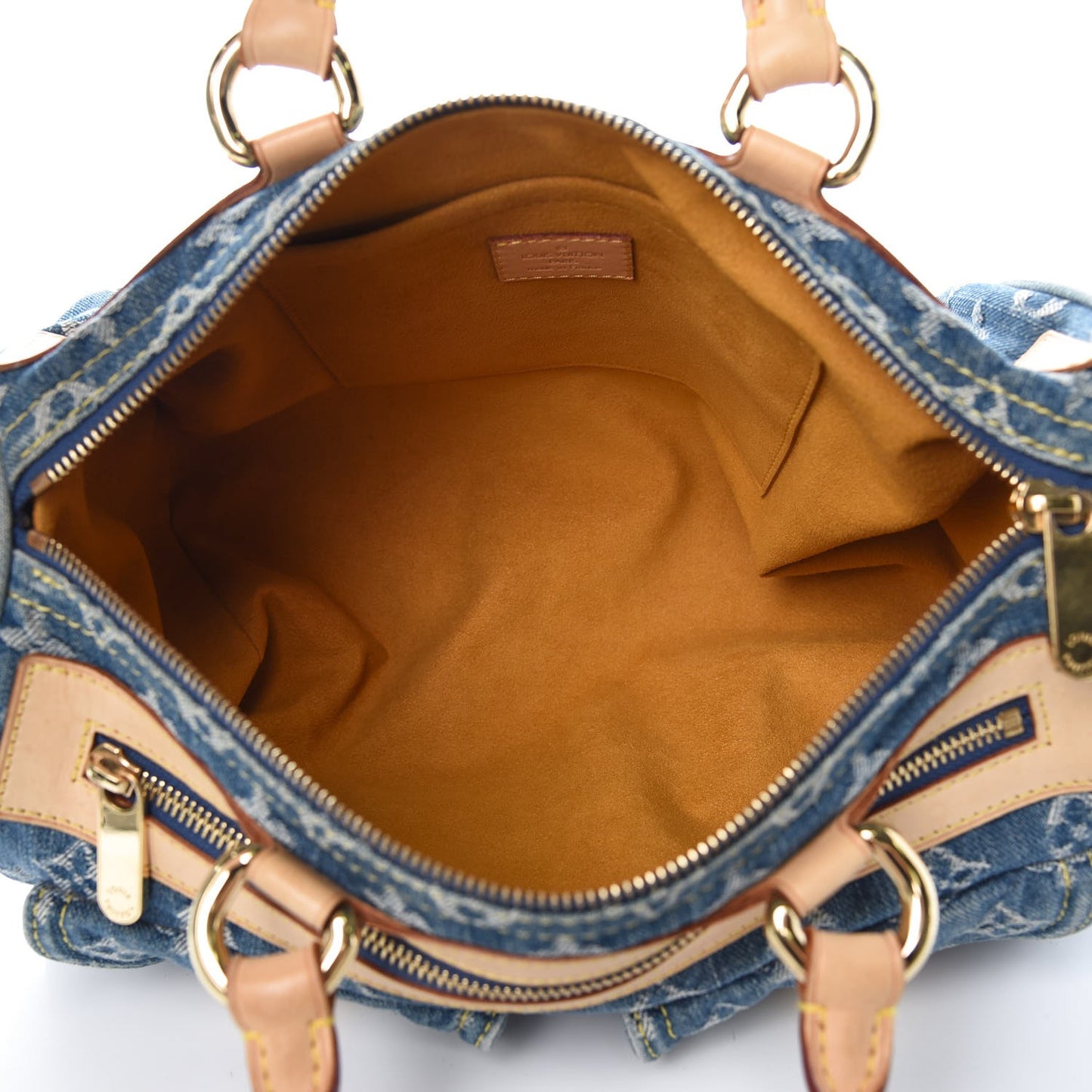 Monogram Denim Neo Speedy Blue