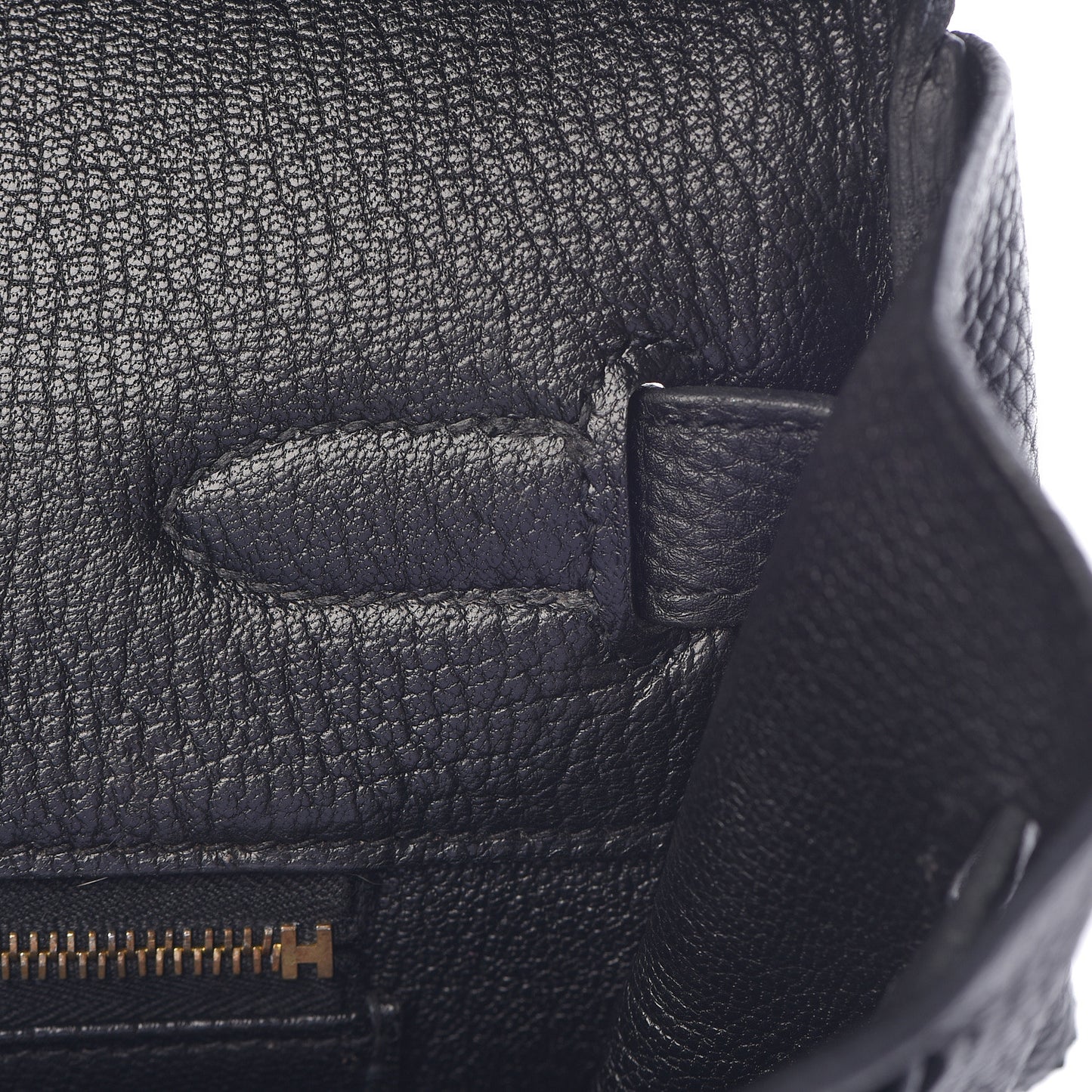 Togo Birkin 35 Black