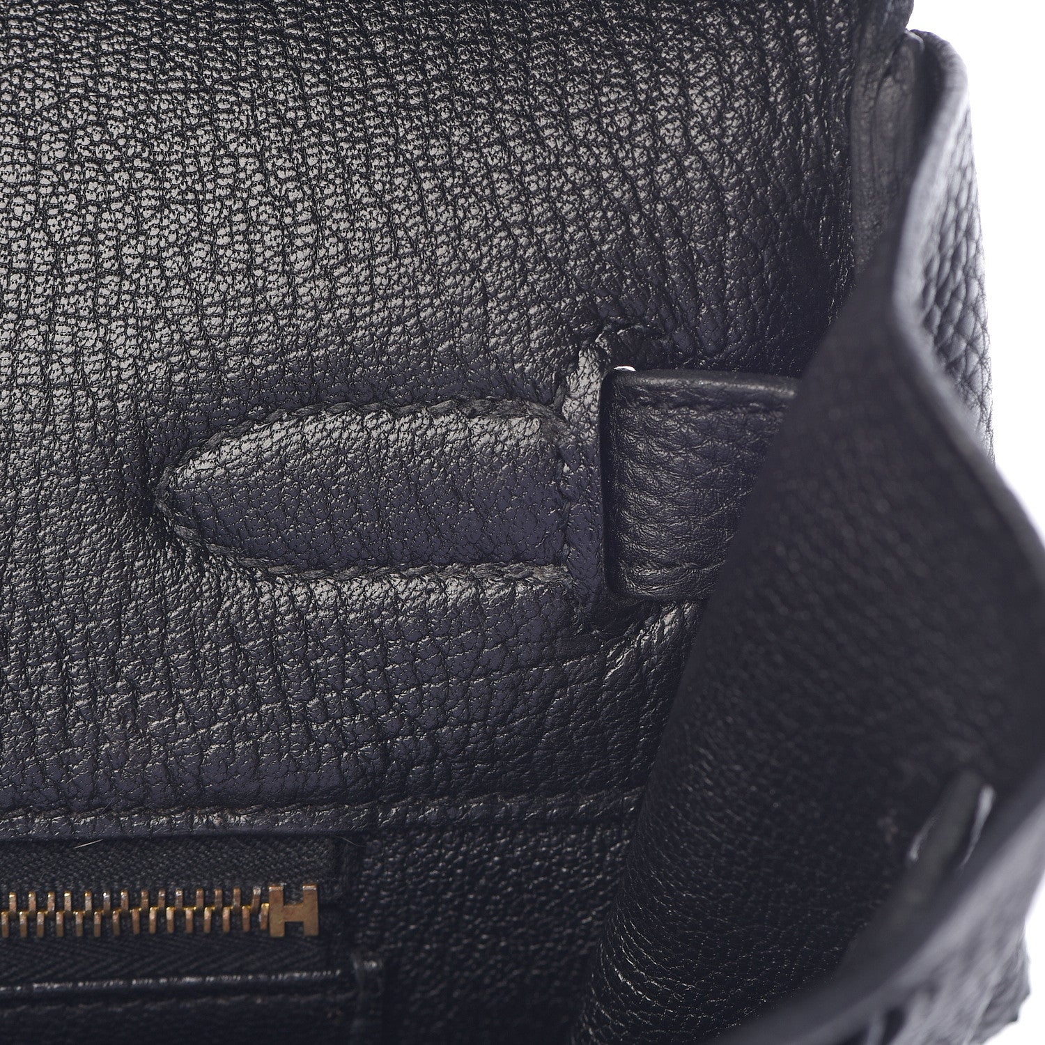 Hermes Togo Birkin 35 Black 12 of 36
