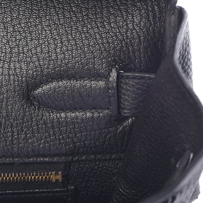 Hermes Togo Birkin 35 Black 12 of 36