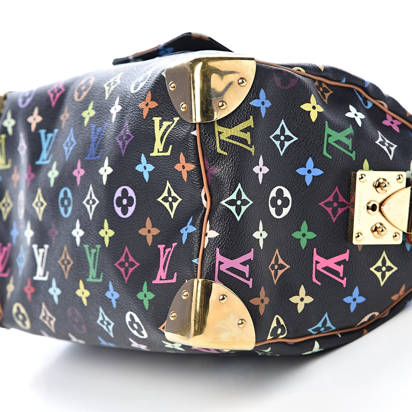 Monogram Multicolor Speedy 30 Black