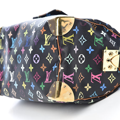 Louis Vuitton Monogram Multicolor Speedy 30 Black 10 of 11