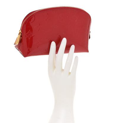 Louis Vuitton Vernis Cosmetic Pouch Cherry 2 of 9