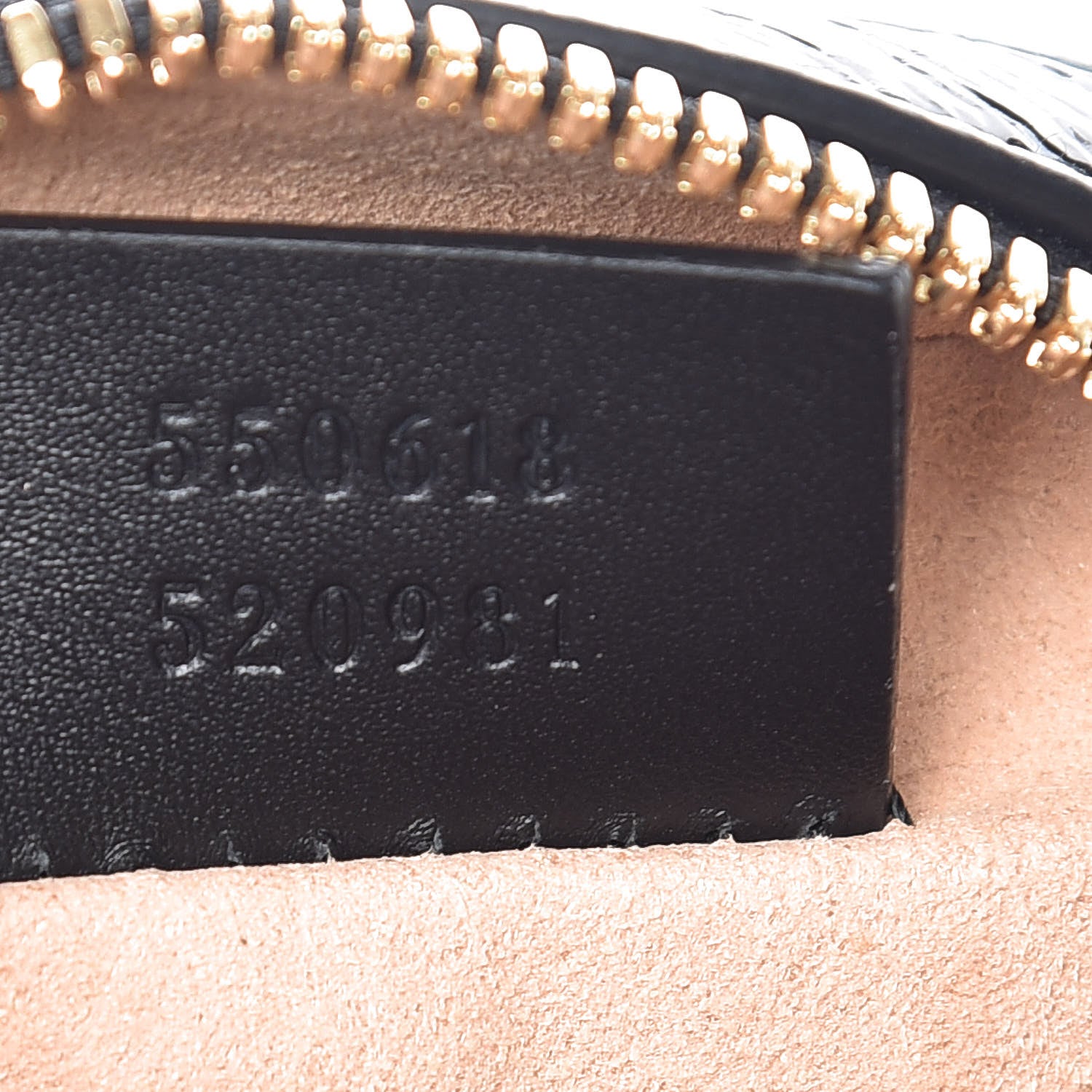 Gucci Suede Patent Web Mini Ophidia Round Shoulder Bag Nocciola Black 9 of 9