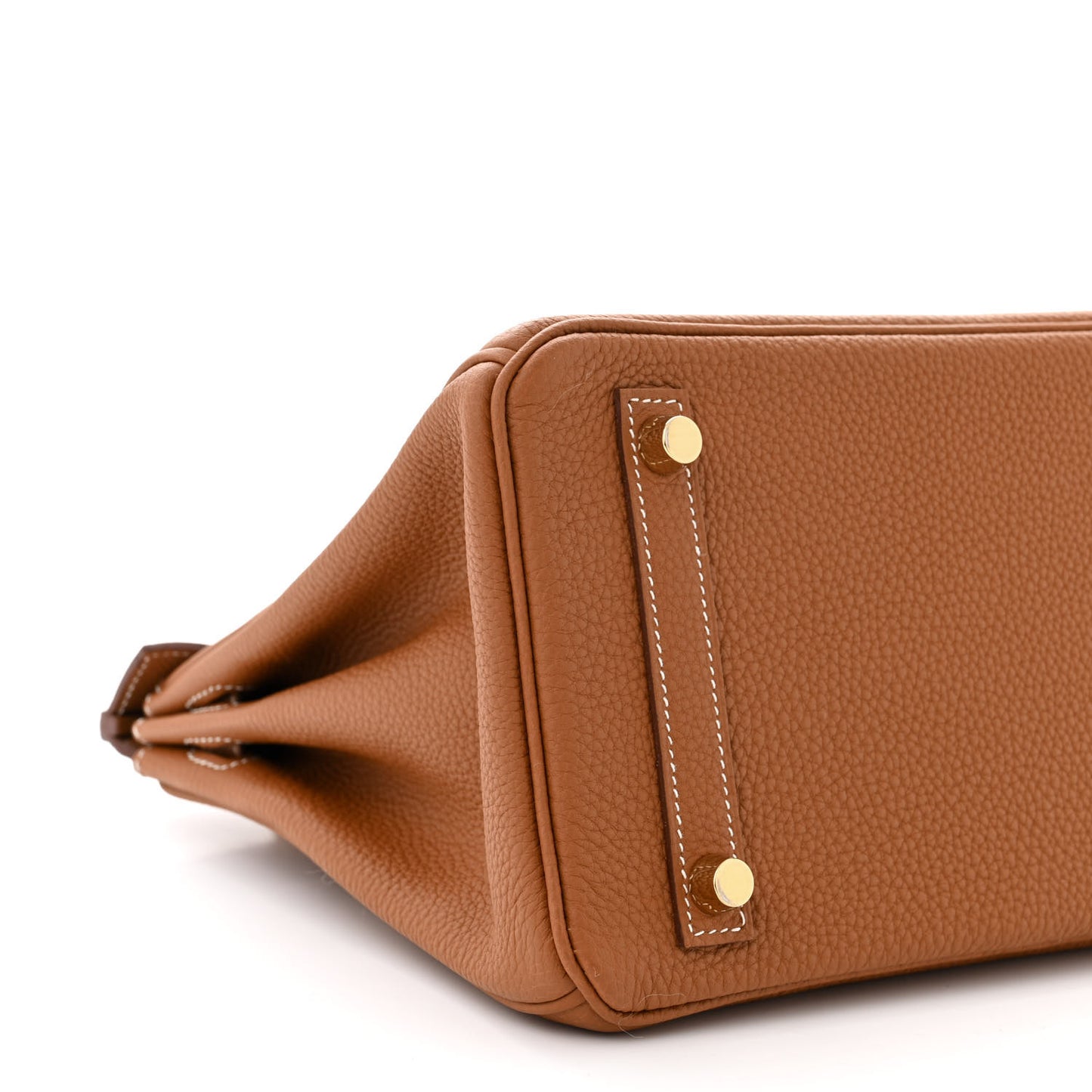 Togo Birkin 25 Gold