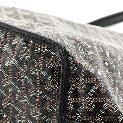 Goyard Goyardine Reversible Anjou PM Black 13 of 17