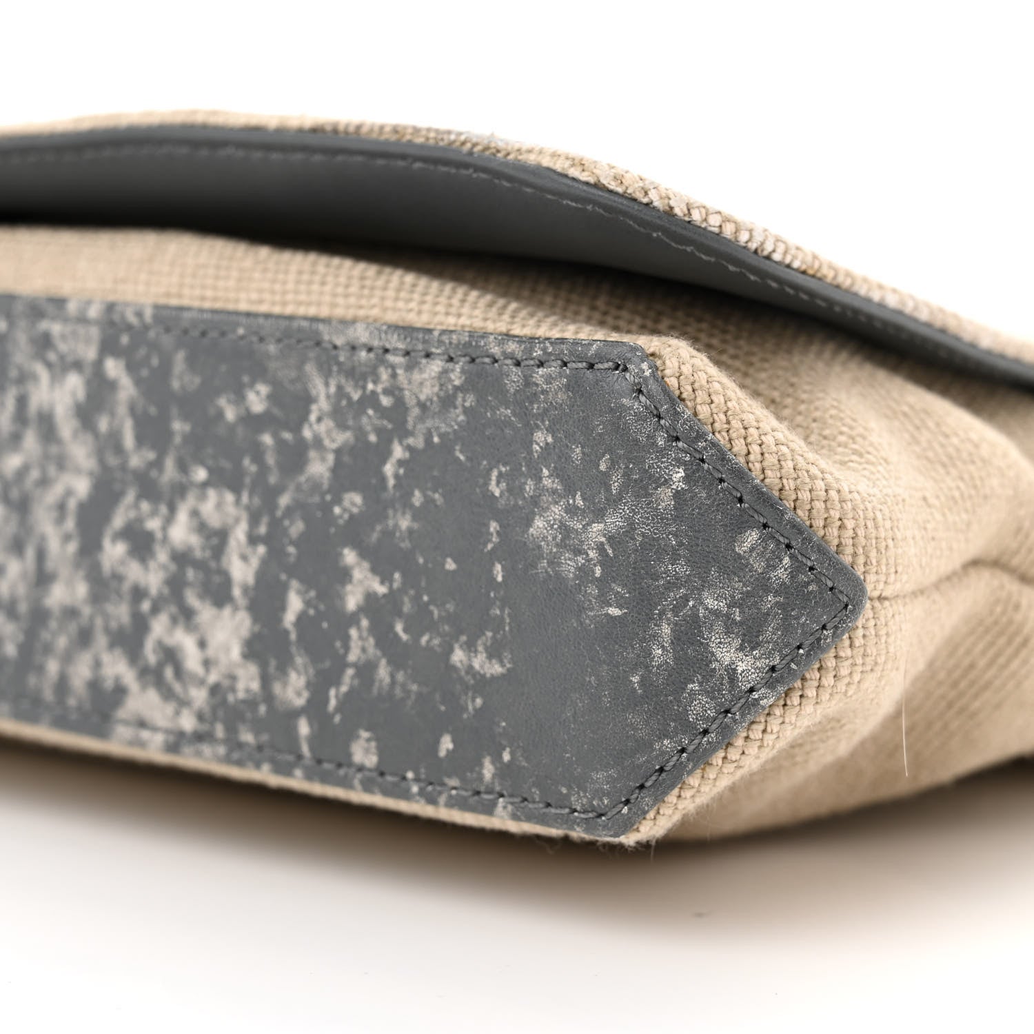 Chanel Canvas Tromp L’Oeil Graffiti Oh My Boy Flap Beige 10 of 10