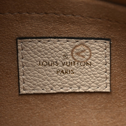 Louis Vuitton Empreinte Monogram Giant Bagatelle NM Creme 6 of 12