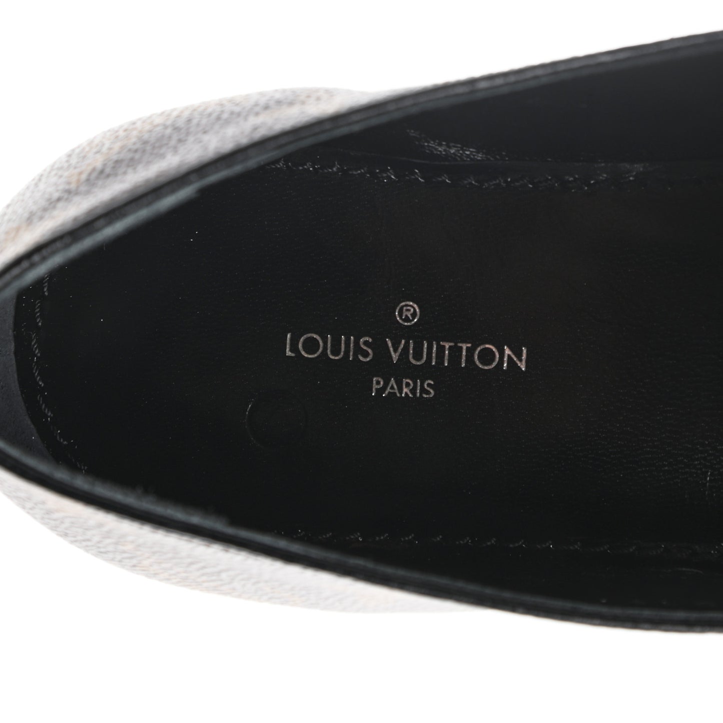 Monogram Society Loafers 36