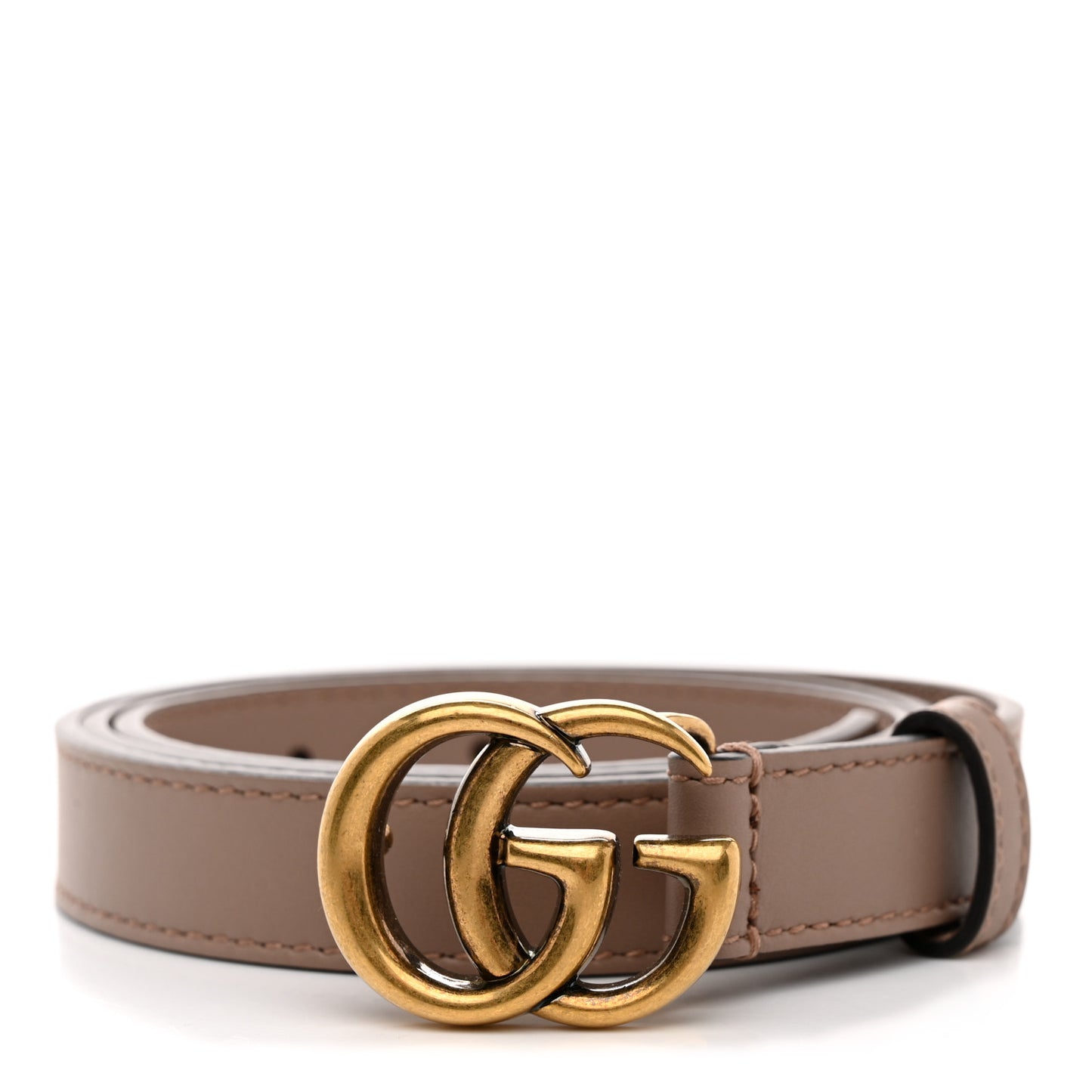 Calfskin Double G 20mm Belt 85 34 Porcelain Rose