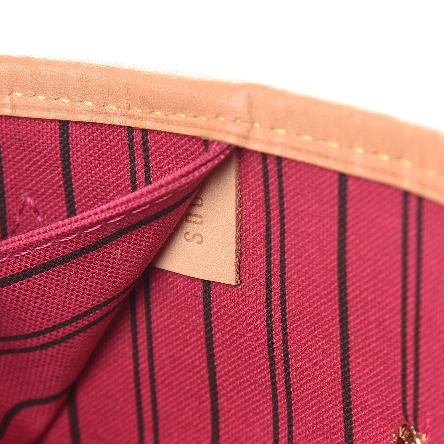Louis Vuitton Monogram Neo Neverfull MM Pivoine 7 of 11