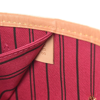 Louis Vuitton Monogram Neo Neverfull MM Pivoine 7 of 11