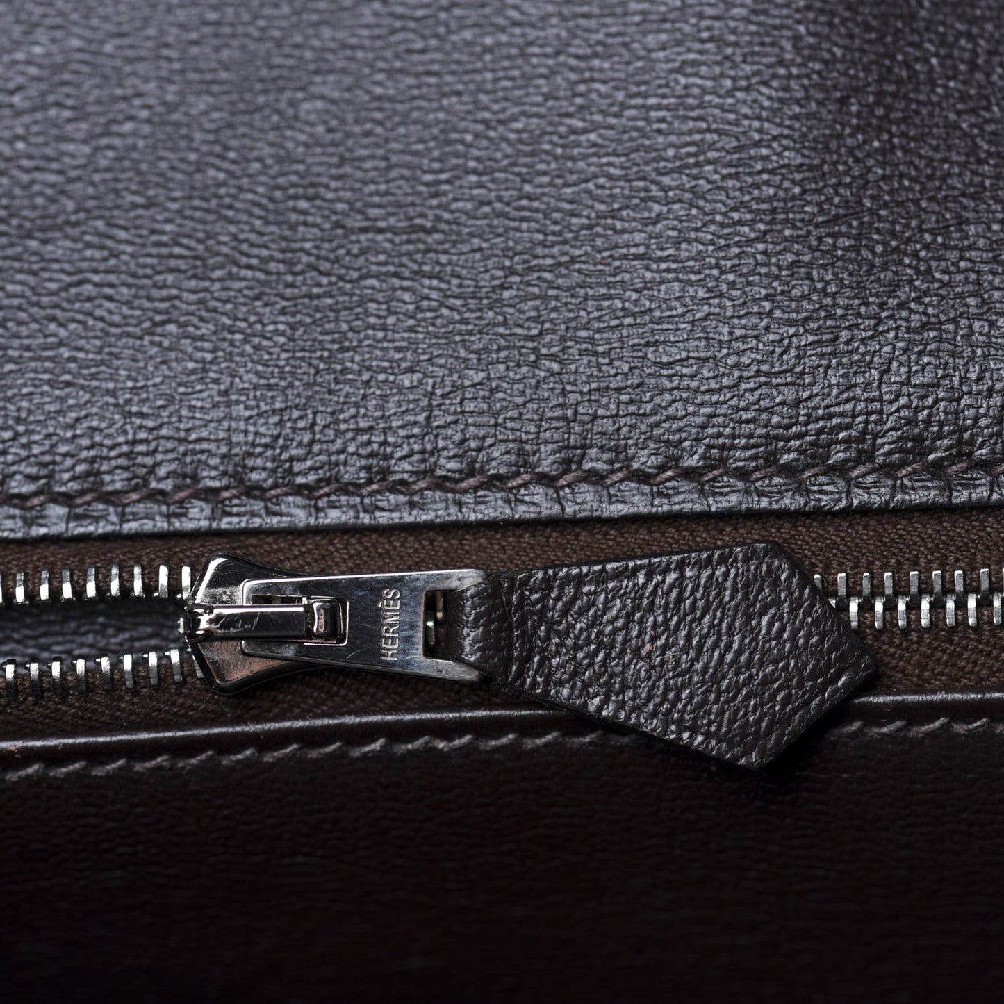 Matte Alligator Birkin 40 Chocolate