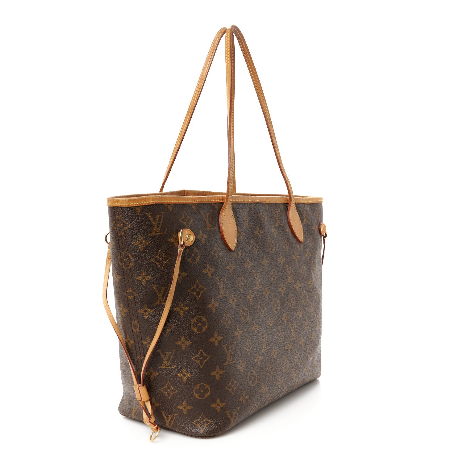 Louis Vuitton Monogram Neverfull MM 3 of 11