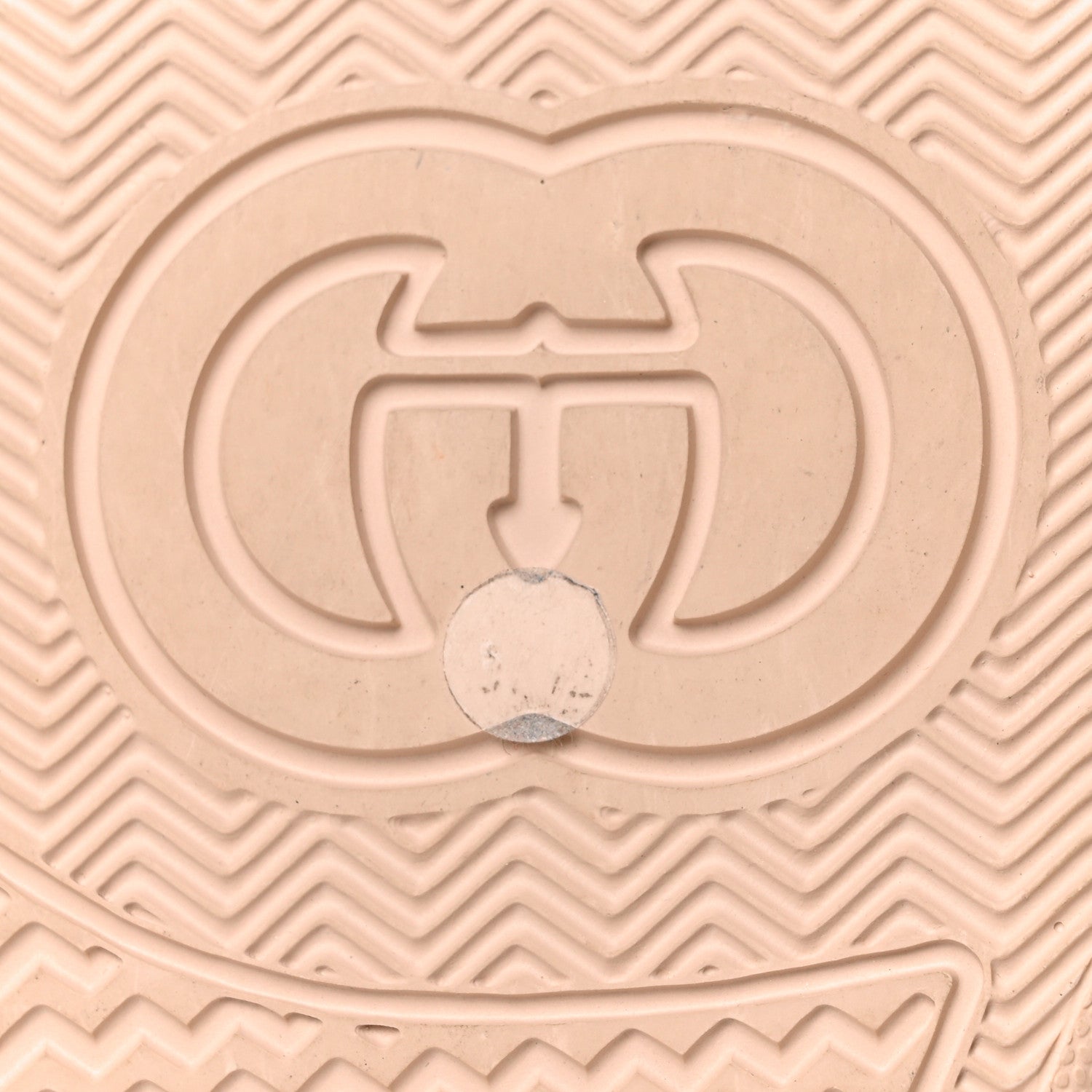 Gucci Calfskin GG Tennis Embossed Womens Platform 55mm Sneakers 37.5 White 7 of 11