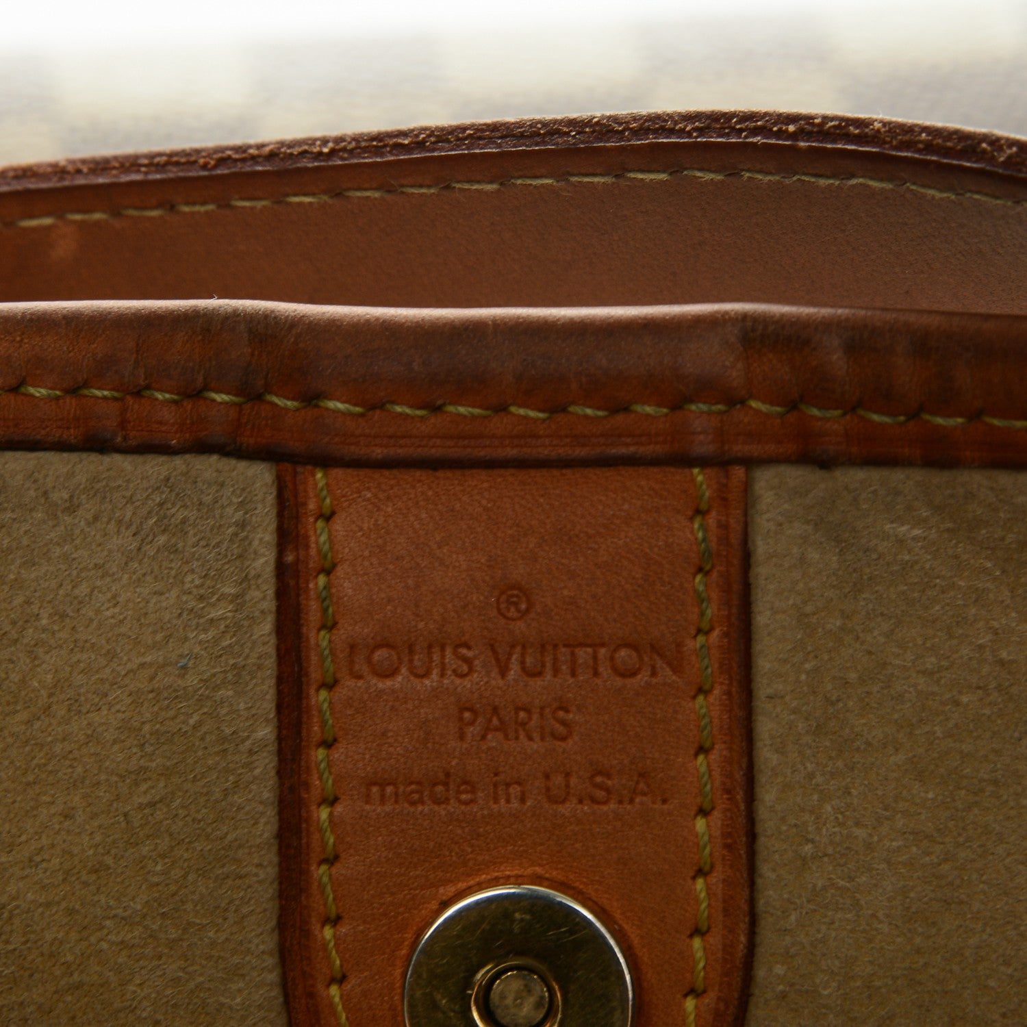 Louis Vuitton Damier Azur Galliera PM 6 of 8
